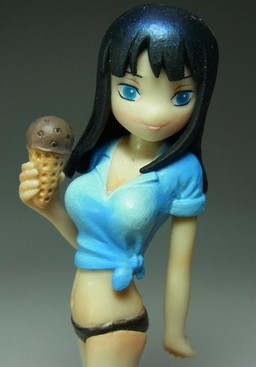 главная фотография Half age characters One Piece Nico Robin Secret Ver.