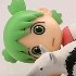 Capsule Q Fraulein Yotsuba & Monochrome Animals vol.1: Yotsuba &amp; Southern Tamandua