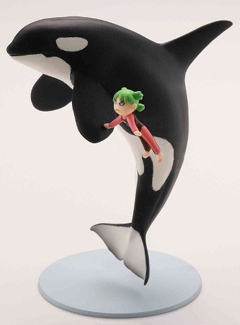 главная фотография Capsule Q Fraulein Yotsuba & Monochrome Animals vol.1: Yotsuba & Killer Whale