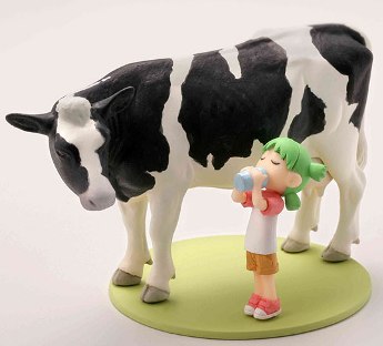 главная фотография Capsule Q Fraulein Yotsuba & Monochrome Animals vol.1: Yotsuba & Holstein