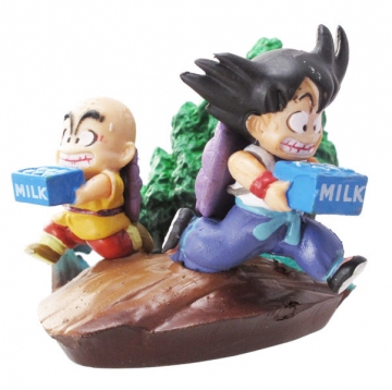 главная фотография Neo Capsule Corp Diorama Goku Kulilin Milk Delivery