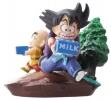 фотография Neo Capsule Corp Diorama Goku Kulilin Milk Delivery