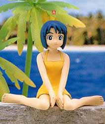 главная фотография Love Hina Summer Beach Collection Vol.2: Shinobu Maehara