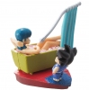 фотография Neo Capsule Corp Diorama Goku and Bulma in Bath