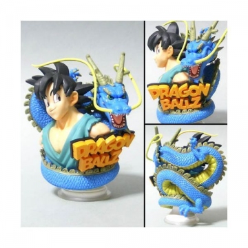 главная фотография Dragonball Z Amazing Arts Bust Figure Part 1: Son Goku & Shenron