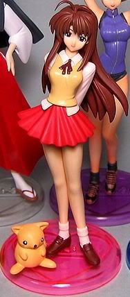 главная фотография Love Hina Limited Edition DVD Promo Figures: Naru Narusegawa