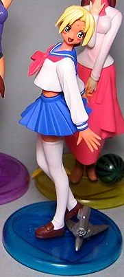 главная фотография Love Hina Limited Edition DVD Promo Figures: Kaolla Su