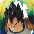 Dragon Ball Kai Super Effect Action Pose Figure Vol.3: Vegeta