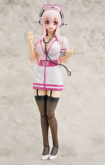 главная фотография Gutto-kuru Figure Collection 53 Super Sonico Nurse Ver.