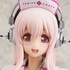 Gutto-kuru Figure Collection 53 Super Sonico Nurse Ver.