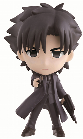 главная фотография Ichiban Kuji Kyun-Chara World Fate/Zero Part 2: Emiya Kiritsugu Chibi Kyun-Chara