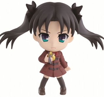 главная фотография Ichiban Kuji Kyun-Chara World Fate/Zero Part 2: Tohsaka Rin Chibi Kyun-Chara