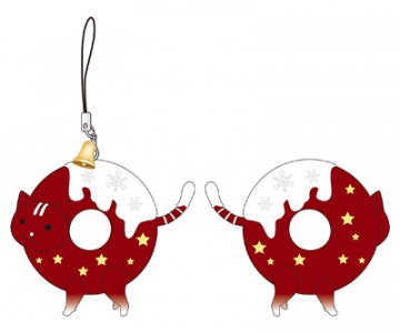 главная фотография Okashina Strap: Donyatsu Christmas Donyatsu Red Ver.