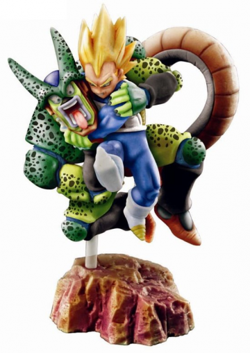 главная фотография Dragon Ball Capsule Neo Cell-Kai: Super Vegeta vs Cell