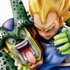 Dragon Ball Capsule Neo Cell-Kai: Super Vegeta vs Cell