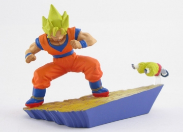 главная фотография Dragon Ball Capsule Neo Cell-Kai: Goku vs Android #19
