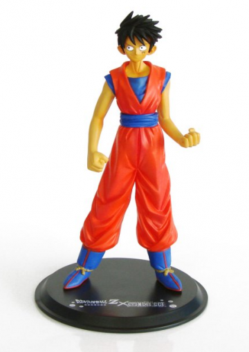 главная фотография Dragon Ball Z x One Piece: Luffy D. Monkey