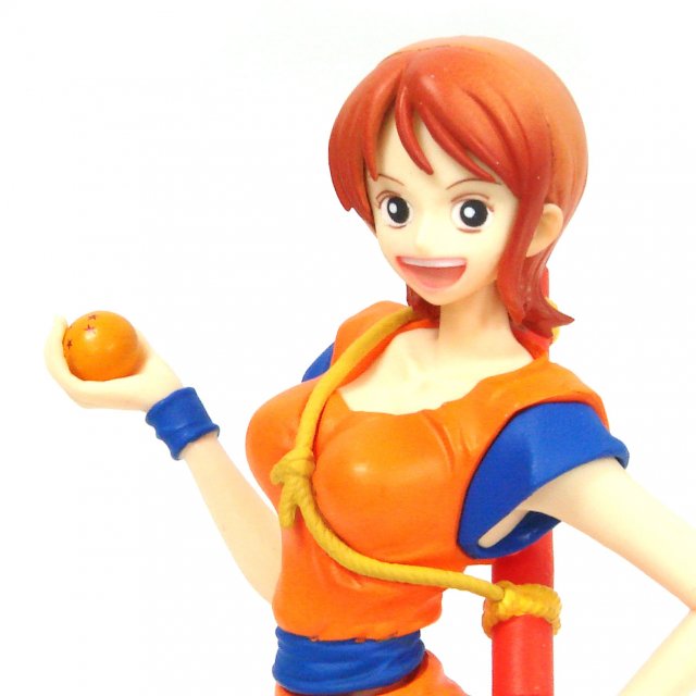 Dragon Ball Z X One Piece: Nami - My Anime Shelf Dragon Ball Z X One Piece: Nami - My Anime Shelf