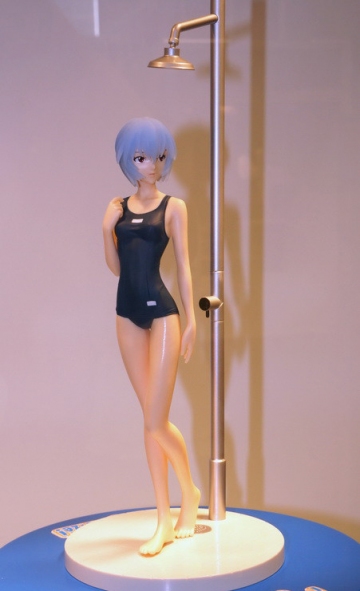 главная фотография PM Figure: Ayanami Rei Shower School Swimsuit Ver. 1.5