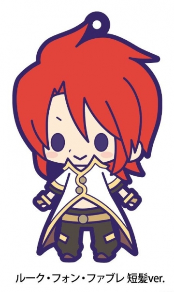 главная фотография Tales of Friends Rubber Strap Collection Vol.3: Luke fon Fabre