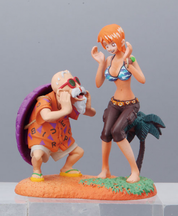 главная фотография Dragonball Z x One Piece Capsule Neo: Nami & Master Roshi