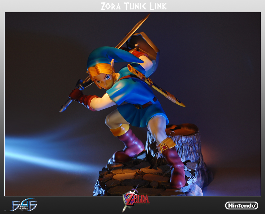 Link Zora Tunic Ver. 