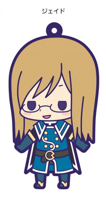 главная фотография Tales of Friends Rubber Strap Collection Vol.2: Jade Curtiss
