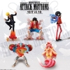 фотография One piece Attack Motions 100.000 vs. 10: Luffy: gear second