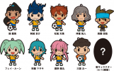 фотография Inazuma Eleven Go Trading Rubber Strap: Kirino Ranmaru