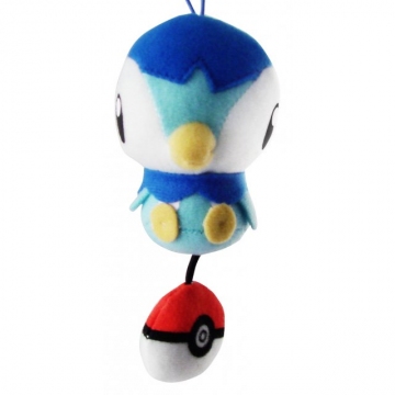 главная фотография Pokemon Diamond & Pearl Mini Plush Doll: Piplup