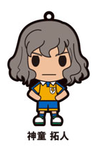 главная фотография Inazuma Eleven Go Trading Rubber Strap: Shindou Takuto