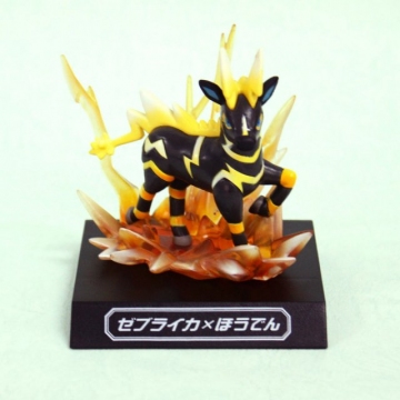 главная фотография Pokemon Waza Museum PWM-004 Zebraika