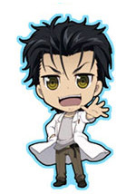 главная фотография Steins;Gate Metal Keyholder: Okabe Rintarou