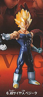 главная фотография Real Works Dragon Ball Selection Genealogy of Super Fighters: Vegeta Super Saiyan