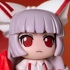 Tick Tock Rabbit Touhou Charms: Fujiwara no Mokou