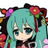 Pic-Lil! Hatsune Miku Rubber Strap #04 Yumemiru Kotori Ver.