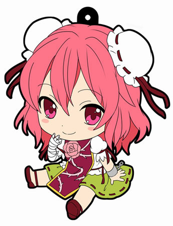 главная фотография Petanko Touhou Trading Rubber Strap Vol.3: Ibara Kasen