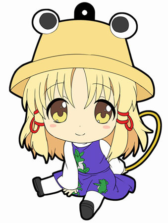 главная фотография Petanko Touhou Trading Rubber Strap Vol.3: Moriya Suwako