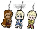 фотография Ichiban Kuji Kyun-Chara World Fate/Zero Part 2: Gilgamesh Rubber Strap