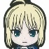 Ichiban Kuji Kyun-Chara World Fate/Zero Part 2: Saber Rubber Strap