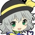 Petanko Touhou Trading Rubber Strap Vol.2: Komeiji Koishi