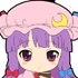 Petanko Touhou Trading Rubber Strap Vol.2: Patchouli Knowledge