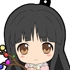 Petanko Touhou Trading Rubber Strap Vol.2: Houraisan Kaguya