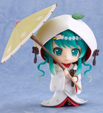 главная фотография Nendoroid Snow Miku 2013 Strawberry White Kimono Ver.