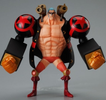 главная фотография Super One Piece Styling Film Z: Franky
