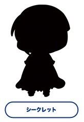 главная фотография Nendoroid Plus Trading Rubber Strap Dog Days: Millhiore F. Biscotti Secret Ver.