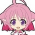 Nendoroid Plus Trading Rubber Strap Dog Days: Millhiore F. Biscotti