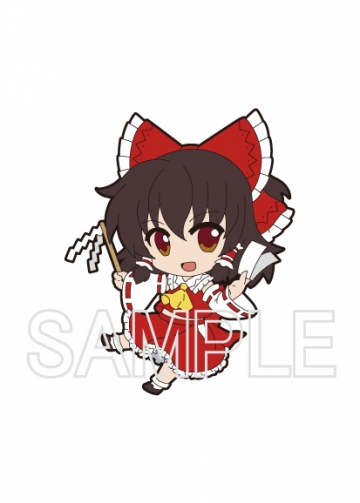 главная фотография Nendoroid Plus Trading Rubber Strap Chap.2 Touhou Project: Hakurei Reimu