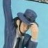 Banpresto Lupin the 3rd Handcuffs Keychain Keyring Figure Daisuke Jigen