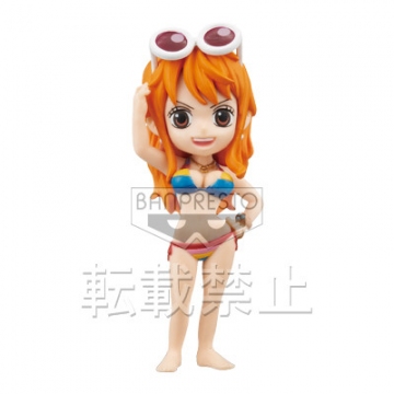 главная фотография One Piece World Collectable Figure ~One Piece Film Z~ vol.1: Nami